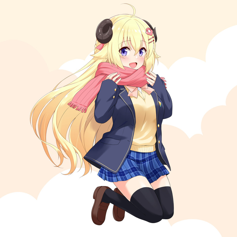 21Safebooru _ tsunomaki_watame