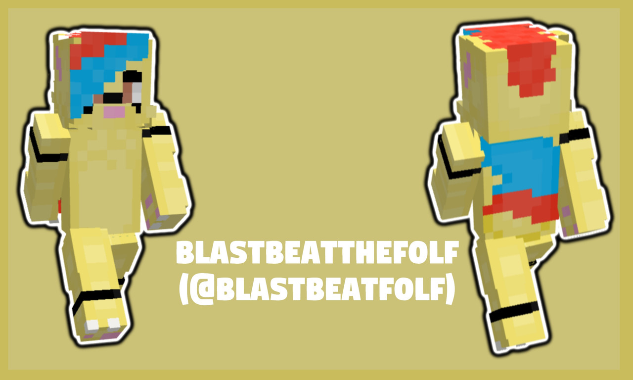 BlastBeatTheFolf | @BlastBeatFolf (Commission) Minecraft Skin