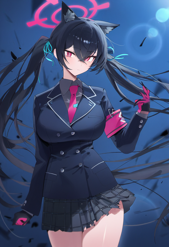 1girl, serika, blue archive, mikozin, NDGD, ohlia, {kobayashi ritz}, reoen, outd s-2179261048