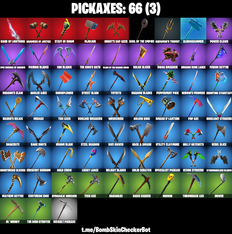 Pickaxes