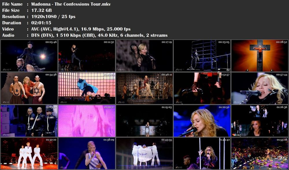 Madonna - The Confessions Tour