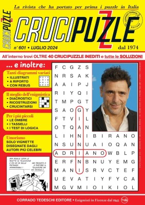 Crucipuzzle N.601 - Luglio 2024