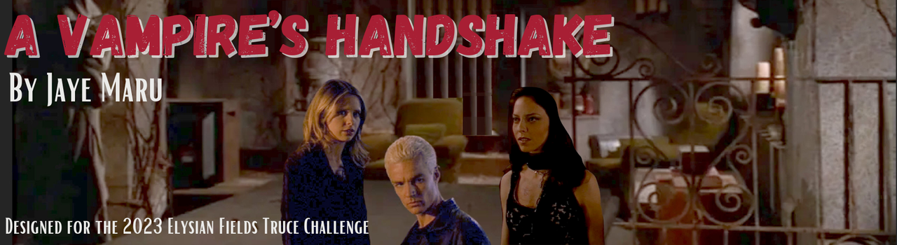 A Vampire's Handshake