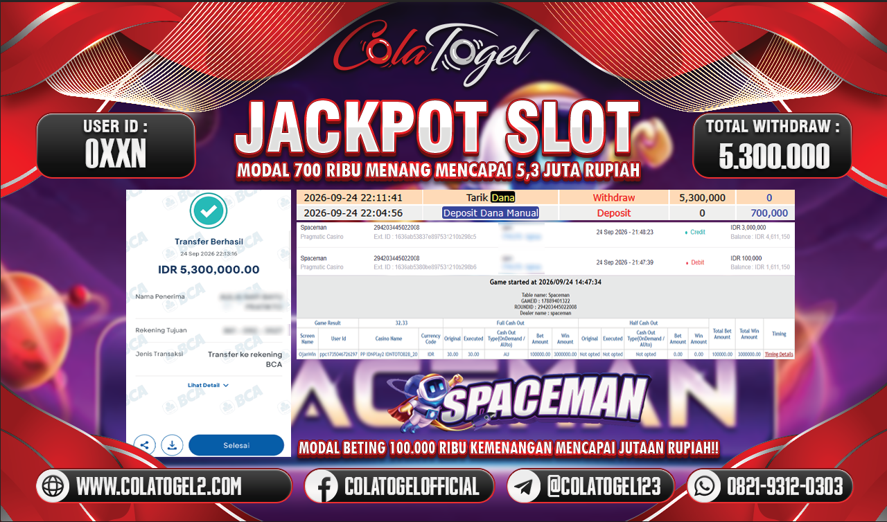 JACKPOT SLOT GACORR !!!