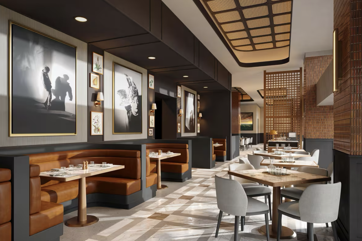 Elevation restaurant