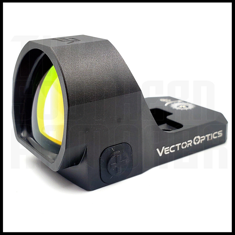 VECTOR OPTICS FRENZY RED DOT PISTOL OPTIC WATERPROOF 1X22X26 AUTO