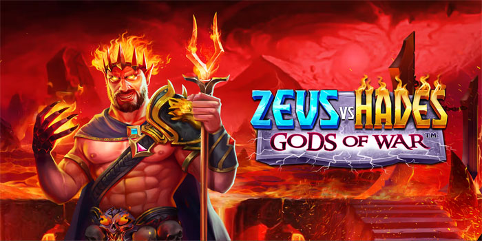 Pertarungan Dewa Modern Dengan Mekanik Intens Di Slot Zeus Vs Hades Gods Of War