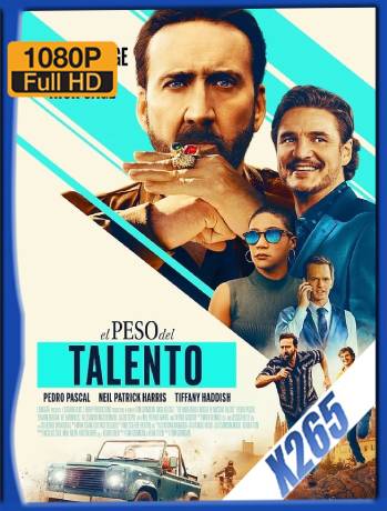 El Peso Del Talento (2022) WEB-DL 1080p x265 Latino [GoogleDrive]