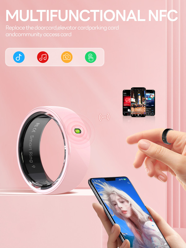 Fashion Smart Ring