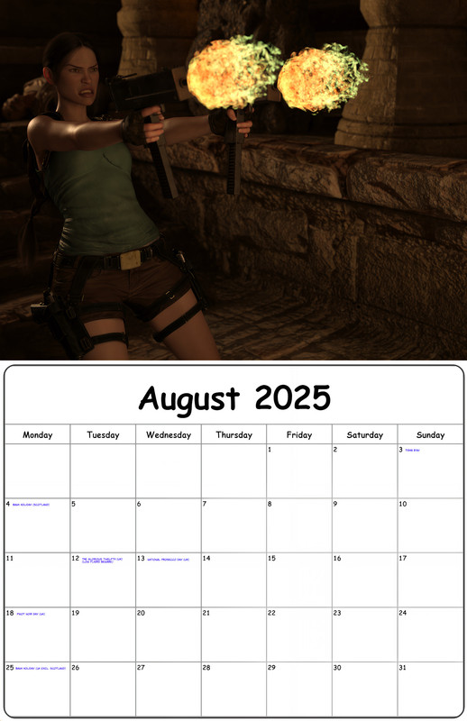 August