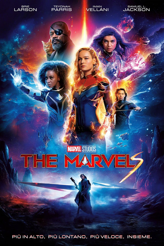 The Marvels (2023) .mkv 720p WEB-DL DDP 5.1 iTA ENG H264 - FHC