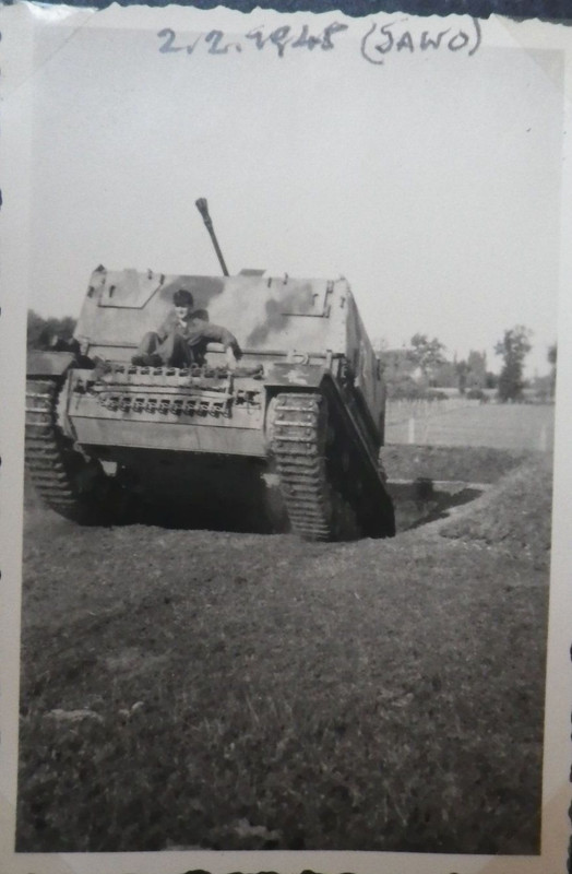 -Fotoalbum 3,7cm Flakpanzer Möbelwagen 8.Pz.R.15