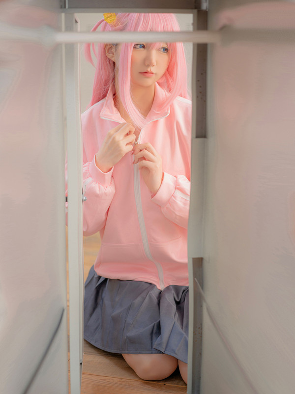 nagisa魔物喵---ぼっちざろっく-04-29