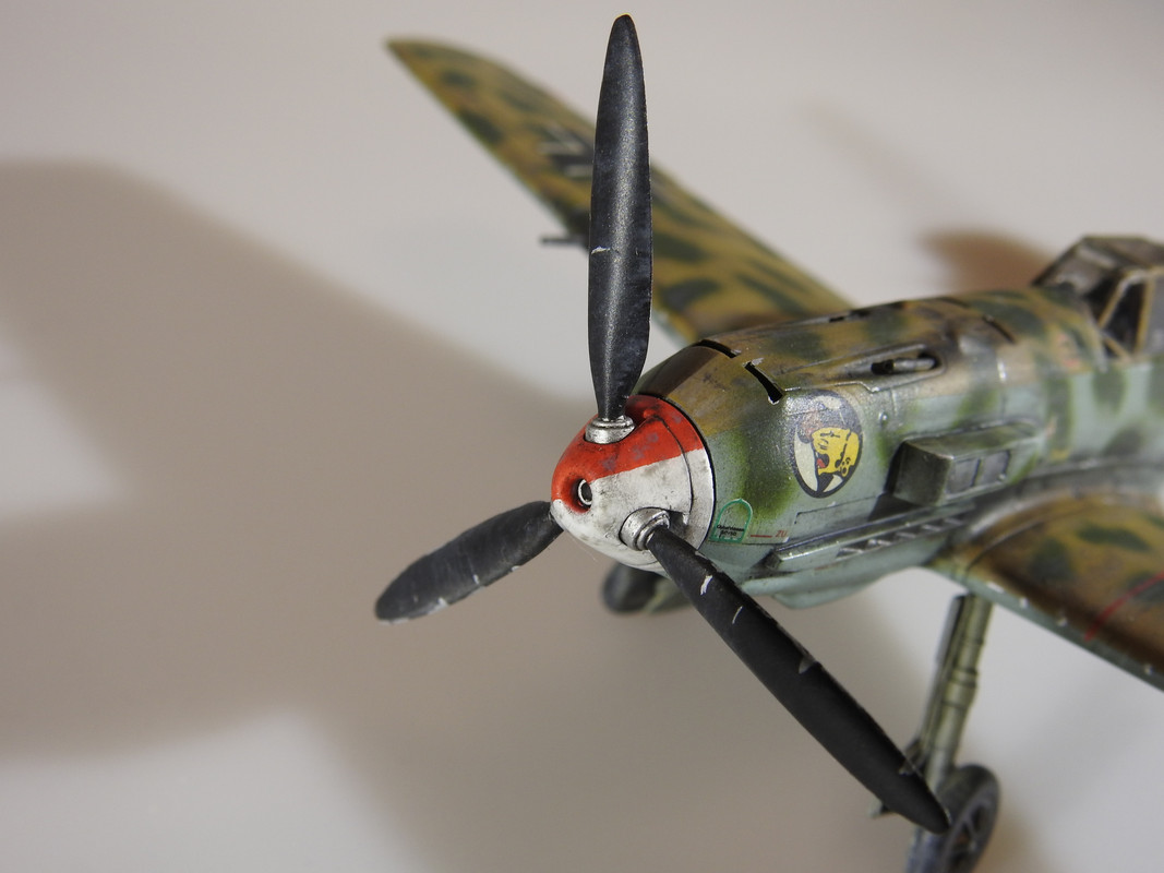 Bf109E-4/7 Tropical , 1/48 Hasegawa –klar DSCN1088
