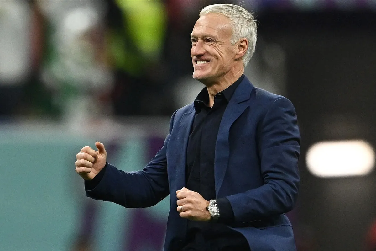 Selección de Francia va a renovar a Deschamps; se olvidan de Zidane