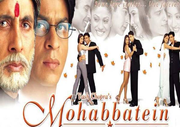 Mohabbatein (2000) Mohabbatein (2000)