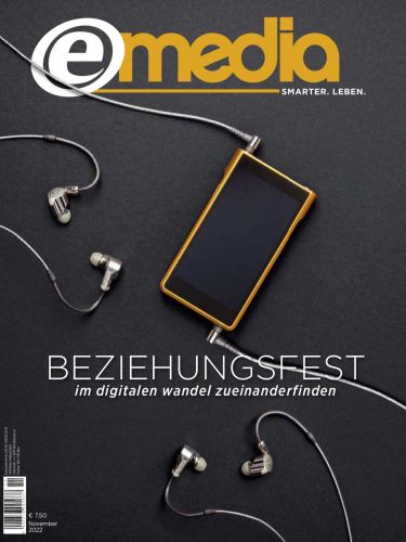 Cover: e-Media Magazin Hardware Software Internet No 11 2022