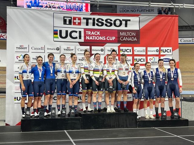 Nations Cup Milton: bene inseguimento femminile e team sprint maschile