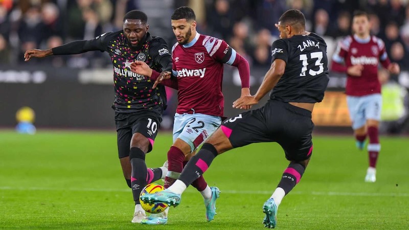 Dự đoán bóng đá, phân tích kèo West Ham vs Brentford, 02h30 ngày 10/03