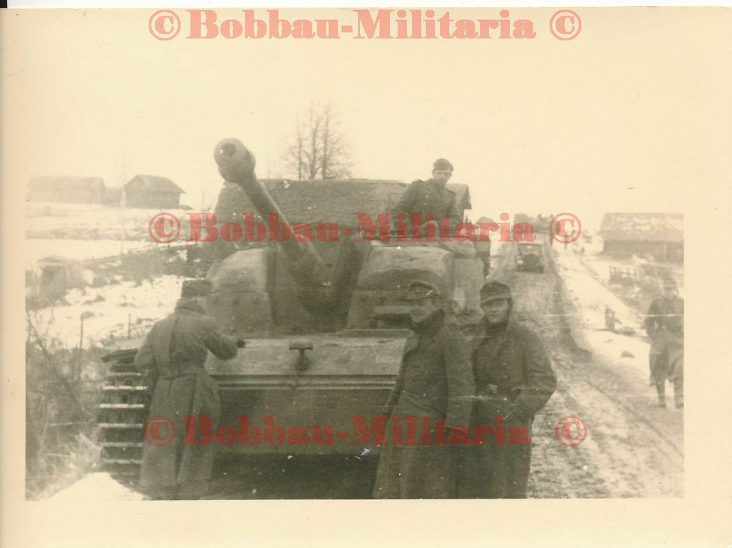 Russland 1944 Suchinitschi Sturmgeschütz STUG III Langrohr Weich