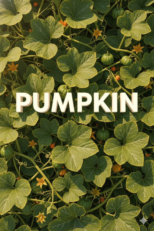 Pumpkin Healing Oil