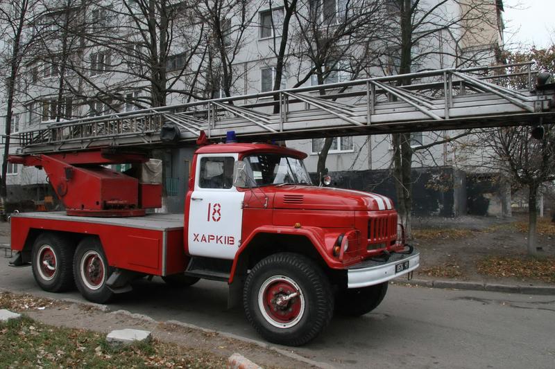 В Харькове пара серьезно пострадала, сидя на кухне своей квартиры