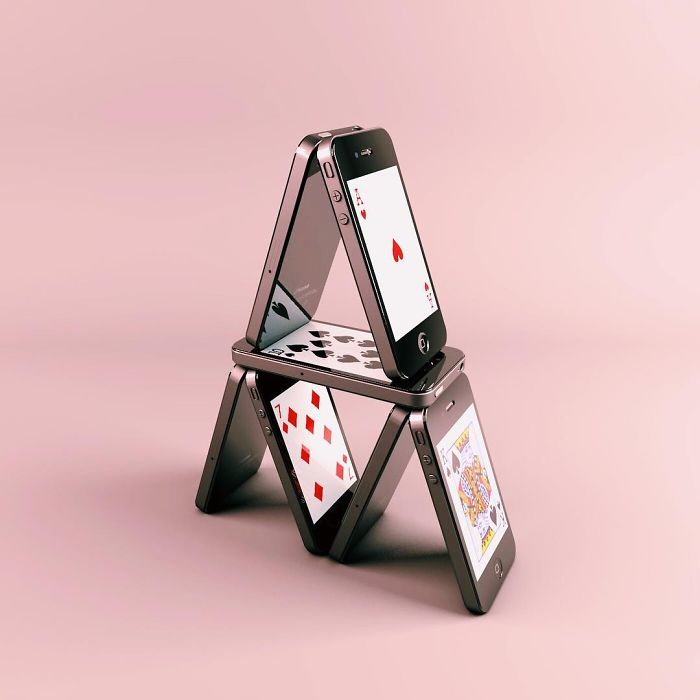 Сюрреалистические иллюстраций Тони Футуры, высмеивающие современное общество