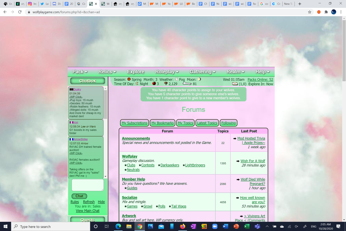 Spring forums sales chat — Postimages