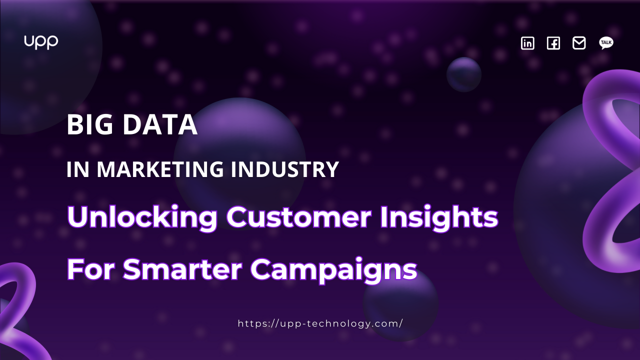 Big Data in Marketing: Unlocking Customer Insights for Smarter Campaigns