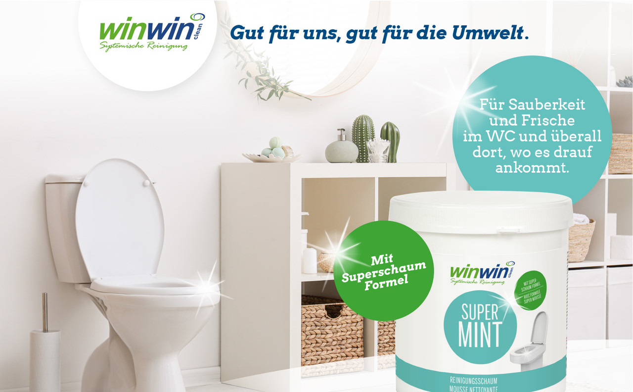 winwinCLEAN BIO Allesputzer reinigt einfach alles
