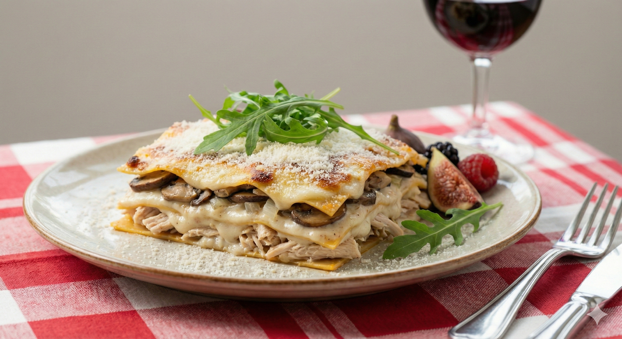 Lasagna de Pollo