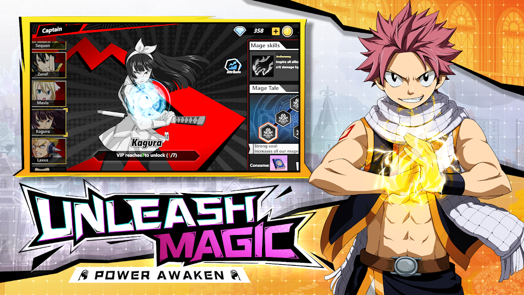 Download Fairy Tail Power Burning Will APK