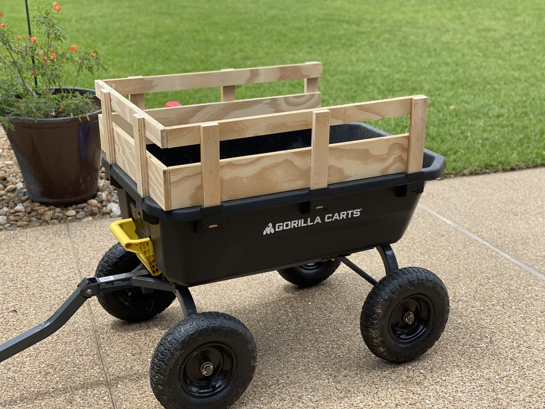 Gorilla Cart Mods/Accessories Page 3 The Lawn Forum