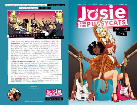 Josie and the Pussycats v01 (2017)