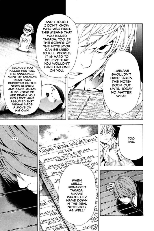 Reading the manga and now I want to cry cuz of this page ༎ຶ‿༎ຶ : r/deathnote