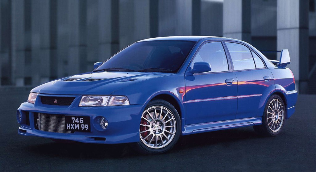 Mitsubishi-Lancer-Evolution VI (1999-2000)