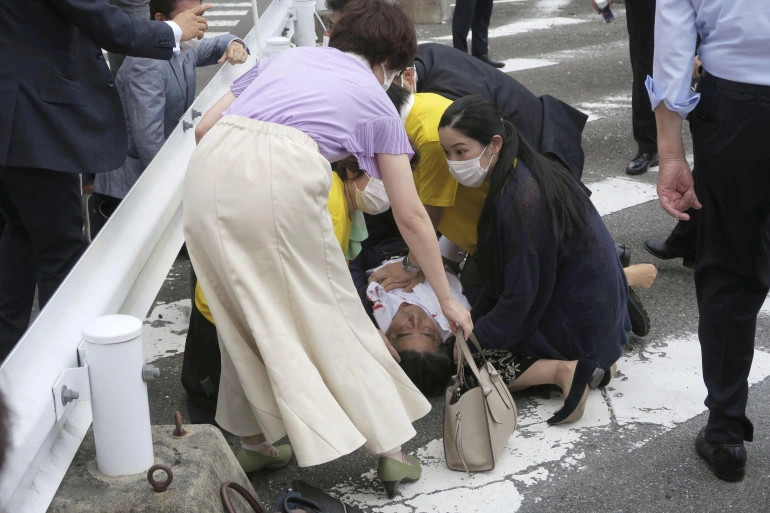Abe Shinzo is dead