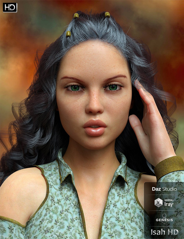 Isah HD for Genesis 8 Female