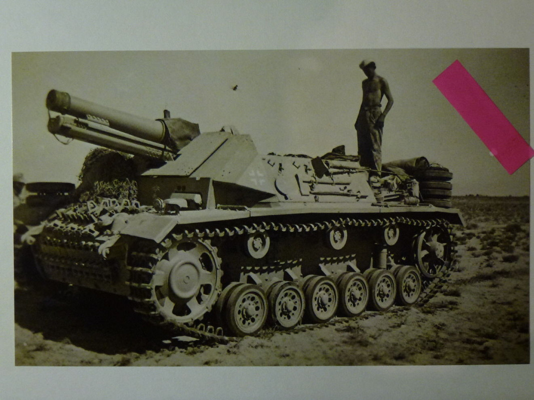 Foto Panzer und Kübel der WH2