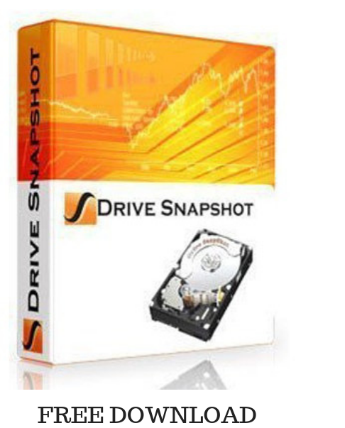 drive snapshot or windows system image