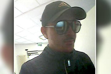   Araber/Maghreb/Türke -  Polizei Stendal - Portemonnaie Dieb, EC-Kartenbetrüger - Tangerhütte