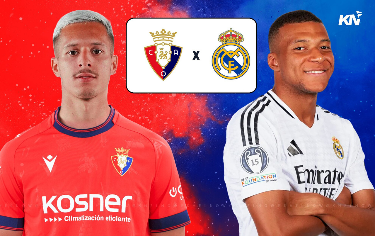 Nhận định, soi kèo Osasuna vs Real Madrid, 00h30 ngày 22/2 