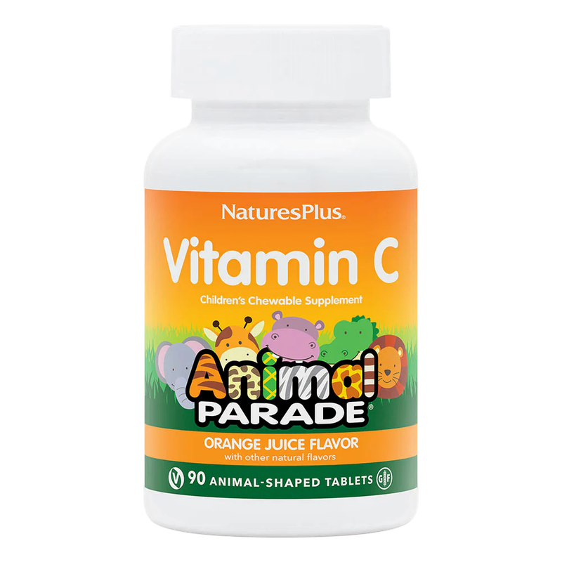 Np Vitamin C For Kids Animal Parade 90S
