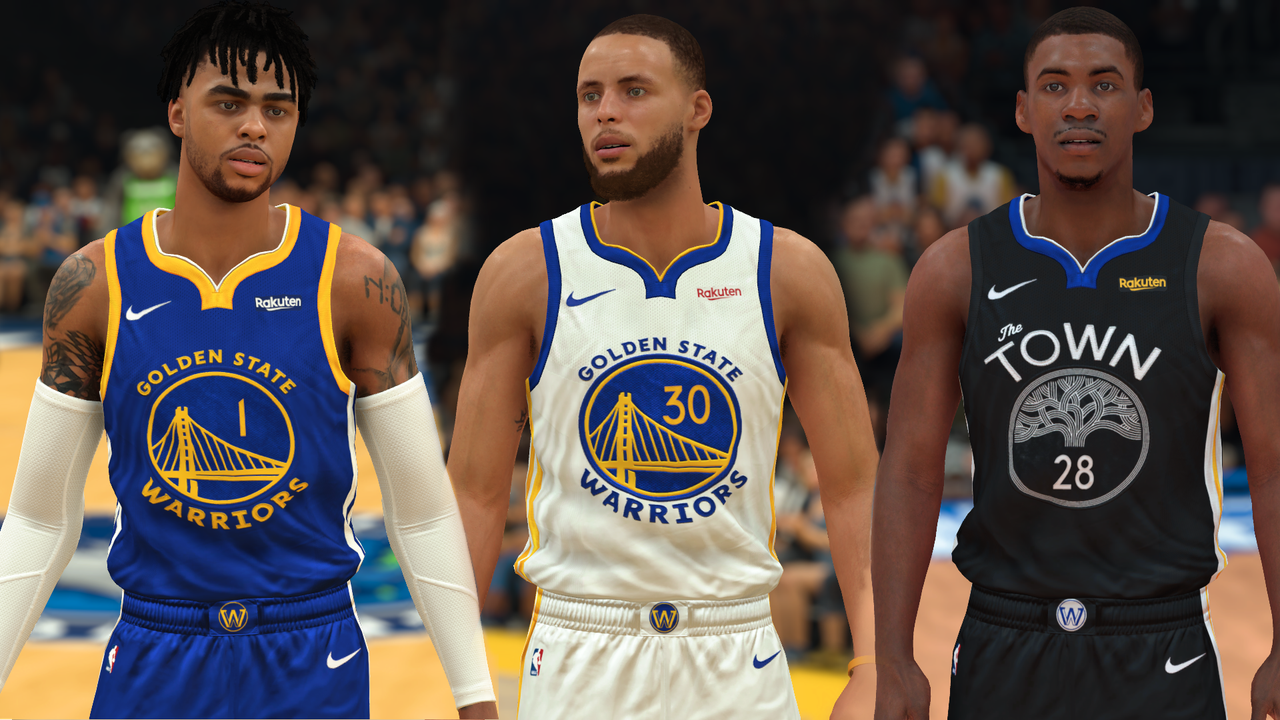 2020 golden state warriors jersey