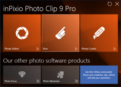 InPixio Photo Clip Professional 9.0.0 Portable