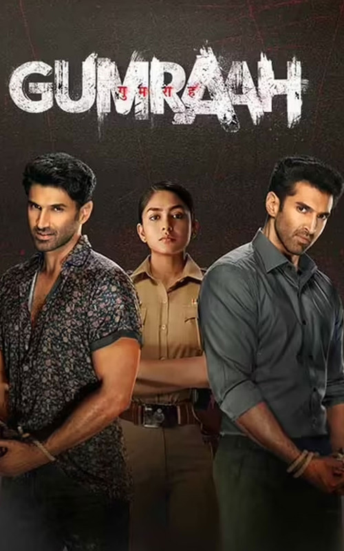Gumraah (2023) Bollywood Hindi Full Movie HD ESub