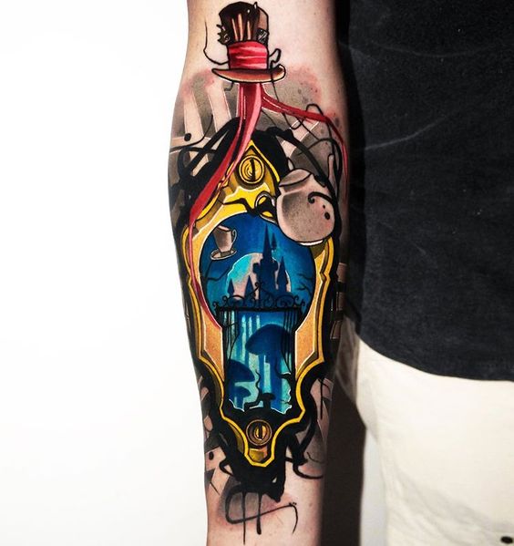 cartoontattoo