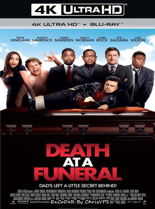 Zgon na pogrzebie / Death at a Funeral (2010) MULTI.HDR.2160p.BDRemux.DTS.HD.MA.AC3-ChrisVPS / LEKTOR i NAPISY