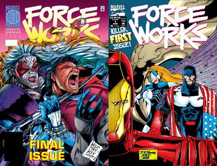 Force Works #1-22 (1994-1996) Complete