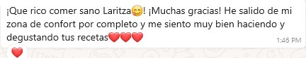 Testimonio de alumna 10